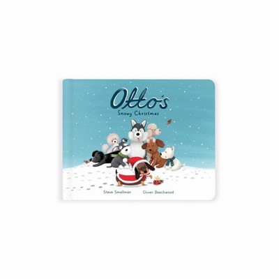 Jellycat Otto's Snowy Christmas Books UK | 67910TXYC